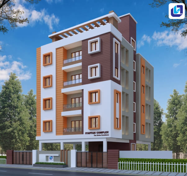   Iyyappan Complex  - Nanganallur.