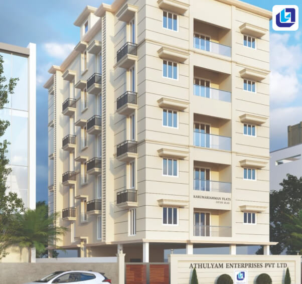   Karumariamman Flats  - Nanganallur.